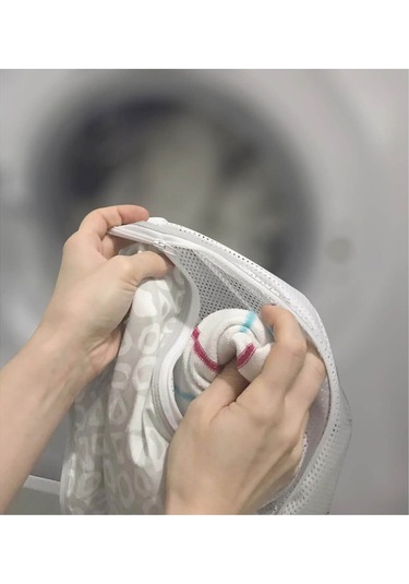 Welcomebaby Babyjem Kirli Torbası & Çamaşır Yıkama Torbası Beyaz