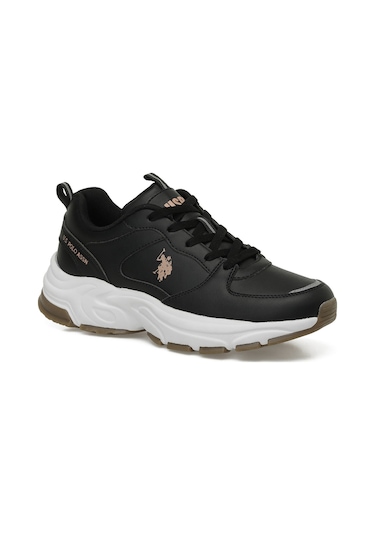 U.s. Polo Assn. Sorley 5pr Siyah Kadın Sneaker Siyah