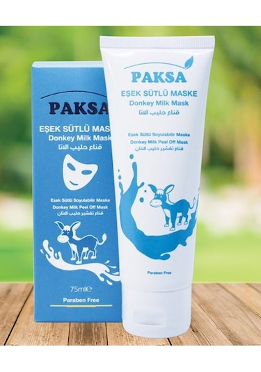 Paksa Eşek Sütlü Maske