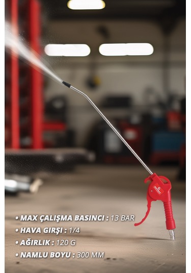 Gap Tools IGPHT02 Uzun Hava Tabancası