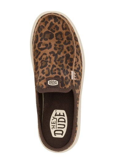 Hey Dude Austin Lift Classic Kadın Ayakkabı Kahverengi