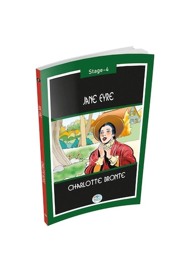 Jane Eyre - Charlotte Bronte (Stage-4) Maviçatı Yayınları