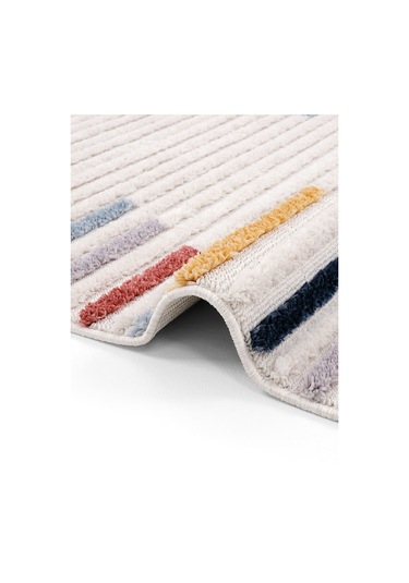 Cool Halı Palazzo Yumuşak Bukle Tezgah Önü Leke Tutmaz Kabartmalı İskandinav Renkli Mutfak Halısı