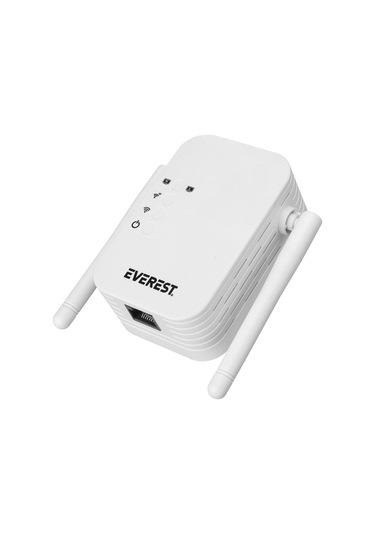 Everest Ewr-n302, 300mbps, 2,4ghz, Wps Butonu, 1port Lan/wan, Menzil Genişletici