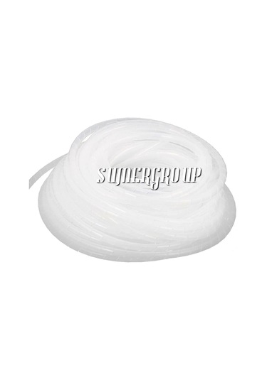 Sumergroup Kablo Toparlayıcı Düzenleyici Spiral 20Mm Beyaz 50M