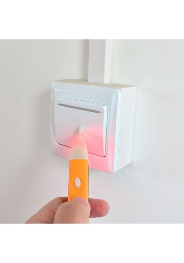 Temassız Faz Kontrol Kalemi Elektrik Kaçak Akım Kalemi Sesli