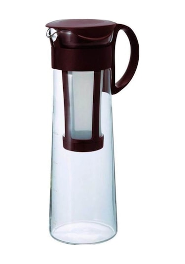 Hario Mızudashi Cold Brew Coffee Pot Chocolate Brown
