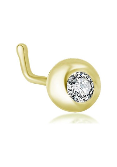 Altın Hızma Pırlanta Hızma 14 Ayar (Topa Sarı) Sarı