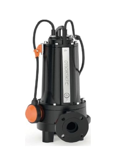 Pedrollo Tr 1.5 Parçalayıcı Bıçaklı Öğütücülü Foseptik Dalğıç P