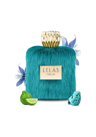Lelas Fur Firuze 100 Ml Edp Meyvemsi Çiçeksi Uniseks Parfüm 1587 Çiçek - Meyve