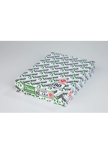 Copier Bond 80 G/m2 500'lü A4 Fotokopi Kağıdı