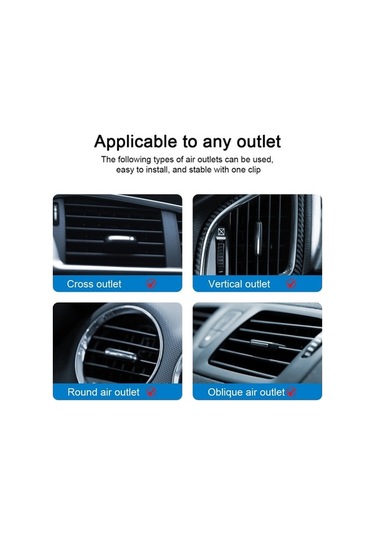 Wondernest R-just Hz10 Küçük Kasırga Manyetik Araç Telefon Tutucu - Ahşap Tasarım Odun