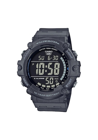 Casio Ae-1500wh-8bvdf Erkek Kol Saati Gri