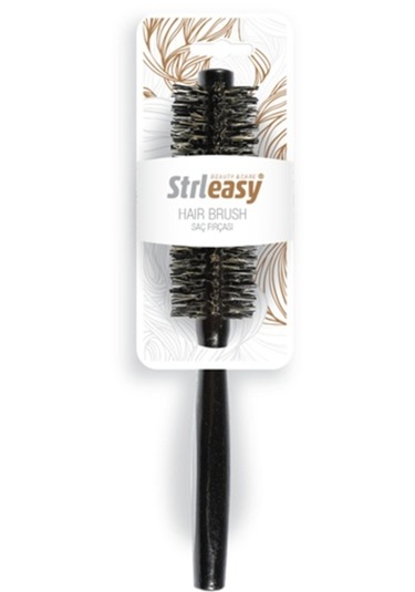 Strleasy 6827 Isıya Dayanıklı Kıl Fön Fırçası - 13 Mm/34 Mm 6827