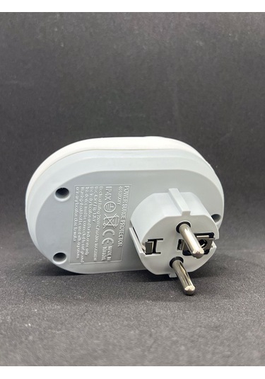 Akım Korumalı Tekli Fiş Priz U+c-type