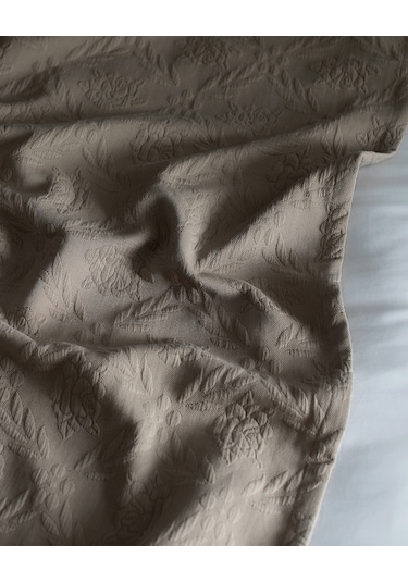 Madame Coco Floralies Çift Kişilik Yatak Örtüsü Yo0000000031çift Kişilik-bej Bej