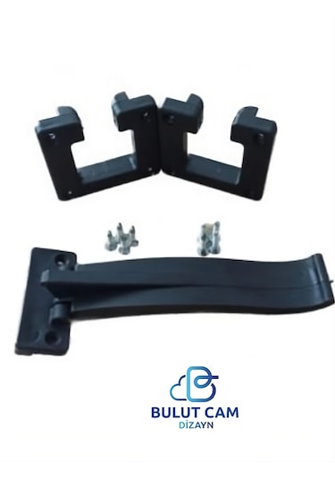 Cam Balkonlara Uygun Çıkış Ve Boynuz Plastiği - Cam Balkon Aksesu