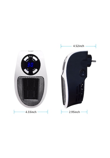 Ximistore9 Küçük Ve Akıllı Ptc Seramik Isıtıcı - Hızlı Isınma, Düşük Gürültü, Taşınabilir