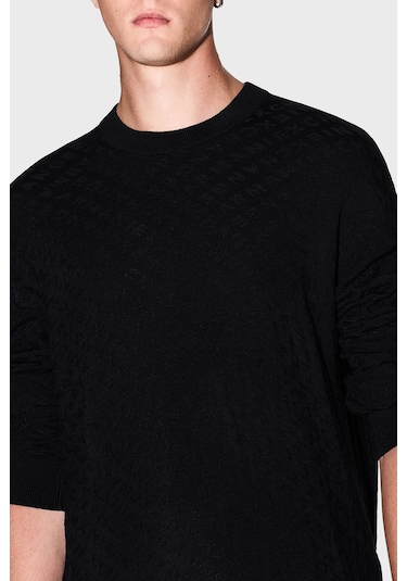 Armani Exchange Erkek Kazak Xm001316 Af10454 Uc001 Siyah Siyah Armani Exchange Erkek Kazak Xm001316 Af10454 Uc001 Siyah Siyah