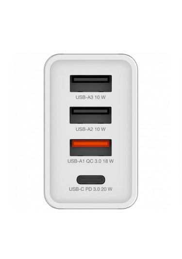 Verbatim 49701 Chr-30 30w 4 Bağlantılı Usb Duvar Şarj Cihazı