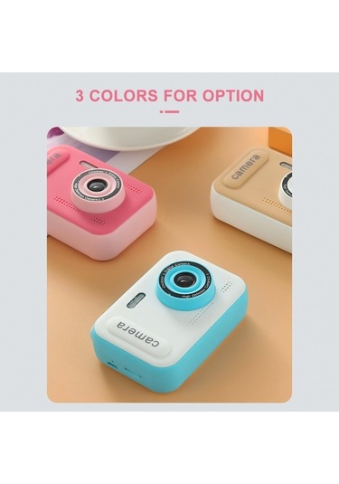 Trendooze P Mini Kamera Hallow Dijital D12248p Çocuk 1080 Sr