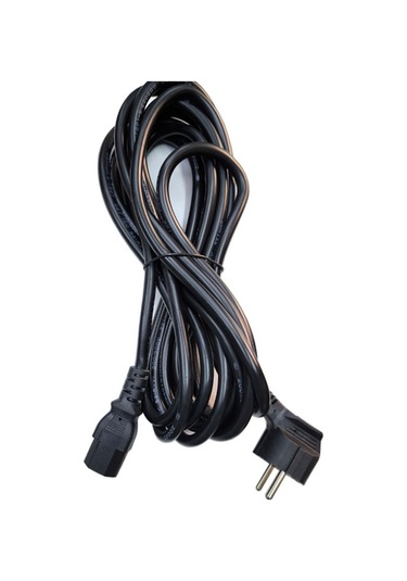 C7 3x1 Power Kablo Bilgisayar Monitör İçin Power Kablo 5m