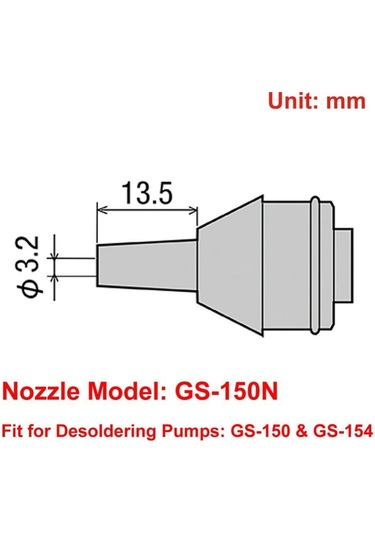 Goot Gs-150N Yedek Pompa  Ucu