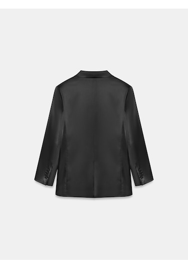 Dilvin 60797 Blazer Ceket-siyah
