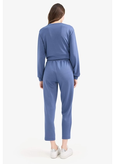 DeFacto Regular Fit Esnek Belli Cepli Basic Düz Pantolon E1954AX25SPIN247