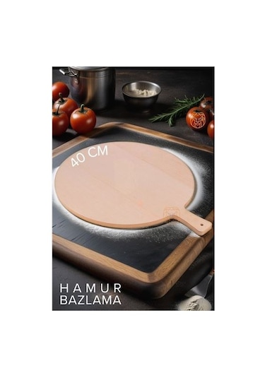 Transformacion Tezgah Üstü Hamur Açma Bazlama Tahtası 40 Cm 719796