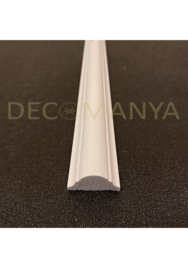 Decomanya Boyanabilir Duvar Çıtası 3 Cm Poliüretan Duvar Çıtası (480019754)