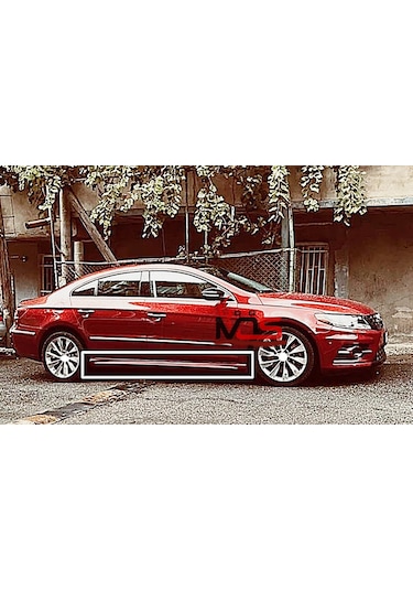 Vw Cc Marşpiyel Sağ Sol Takım Fiberglass Boyasız