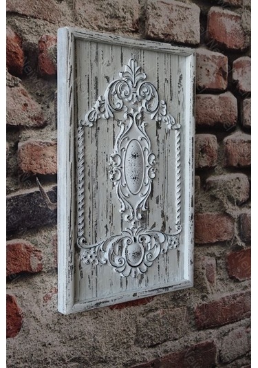 Neiwel Vintage Nein Eskitme Beyaz Tablo
