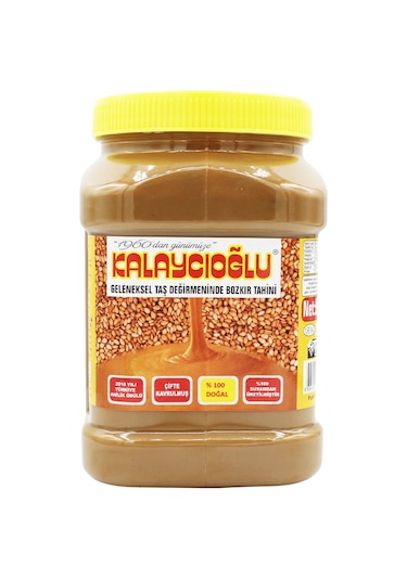 Kalaycıoğlu Kepeksiz Bozkır Tahini 1 KG
