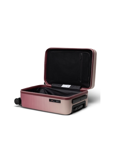 Herschel Heritage Hardshell Carry On Luggage Kabin Boy Valiz 11197-06596-os Oxblood Red Gradient