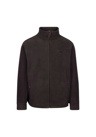 Trespass Trespass Bernal - Fleece At300 Erkek Gri Polar Cbn Gri