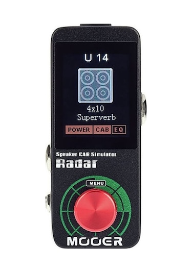 Mooer Radar Kabin Similatör Pedalı
