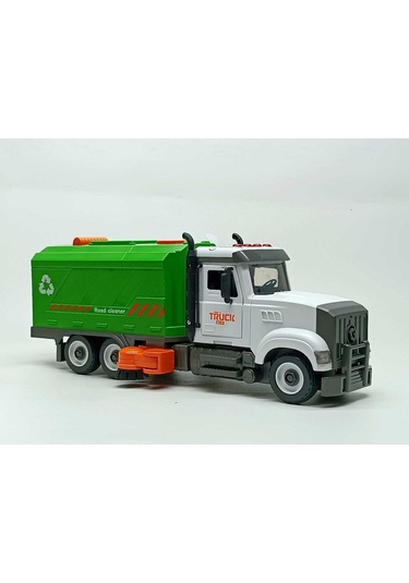 Ceren Ctoys Sesli Işıklı Pilli Sök Tak Yol Temizlik Kamyonu Tw9083b