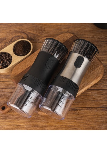 Ranyeek Usb Şarjlı Elektrikli Kahve Değirmeni, Büyük Kapasiteli, Çeşitli Baharatları Da Değirmen Sw-210 Beyaz Diğer