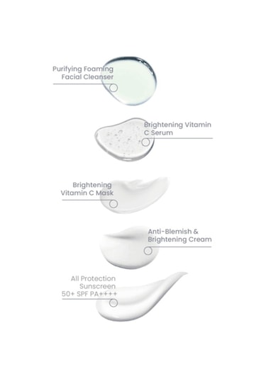 Cosmogenesis Labs Aydınlatıcı Ve Leke Karşıtı Komple Cilt Bakım Seti Vegan