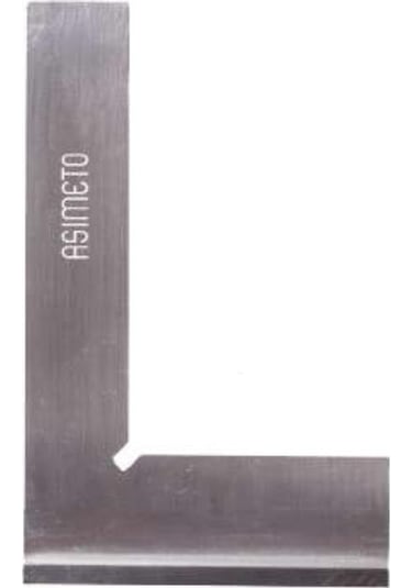 Fett 200x 130mm Asimeto Metal Şapkalı Gönye As-639560