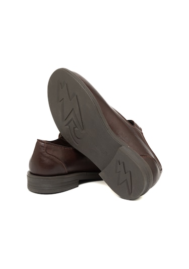 Marrone Sneaker Günlük Kadın 25k11700 Vergelio Skin Marrone