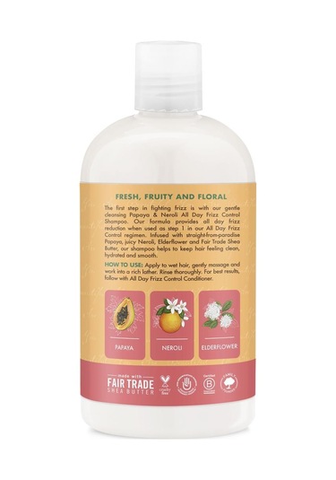 Shea Moisture Papaya & Neroli Kabarma Karşıtı Şampuan 384ML