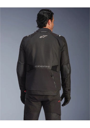 Alpinestars Andes V4 Korumalı Motosiklet Montu Siyah