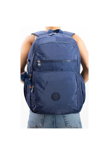 Ultra Hafif Çok Cepli Su Geçirmez Sırt Çantası Unisex Laci Model: 571-1b - Lacivert