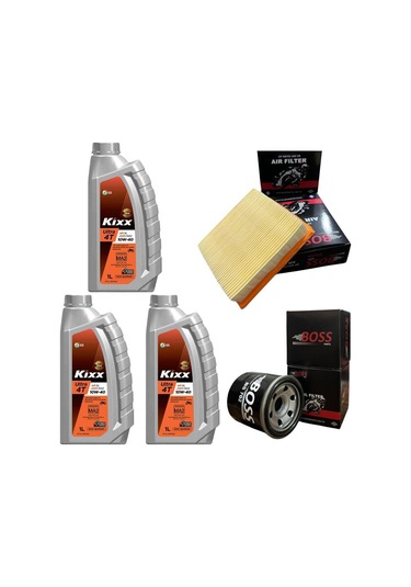 Cf Moto Sr 450 Kixx 10w40 Boss Bakım Filtre Seti