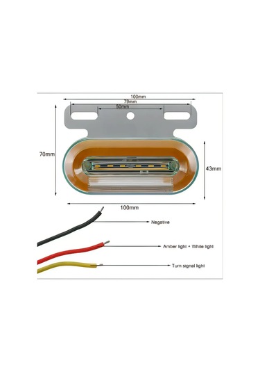 Recam Group Yan Park Lambaları 12v Led Lambalar 12 Adet. 410204810