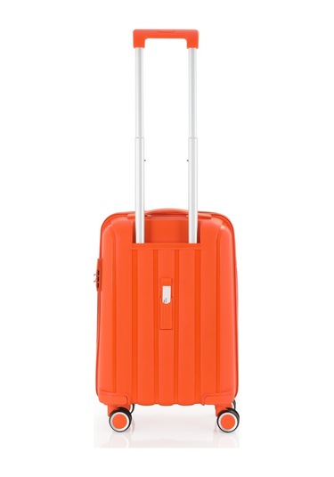 Mçs Polipropilen 2li Valiz Seti Kabin & Makyaj V305 S21yy1000073-set 00314 Turuncu