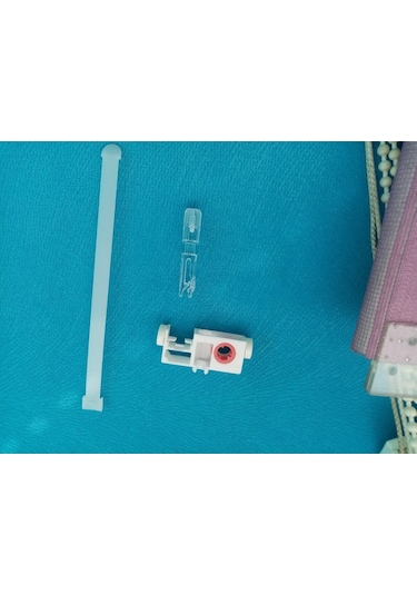 Tül Dikey Perde Plastik Parçaları-Kumaş Dikey Perde Vagon-Dikey P
