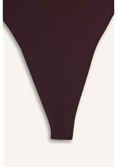 Defacto Basic Düz Askılı Çıtçıtlı Body F4207ax25smbr171 Bordo